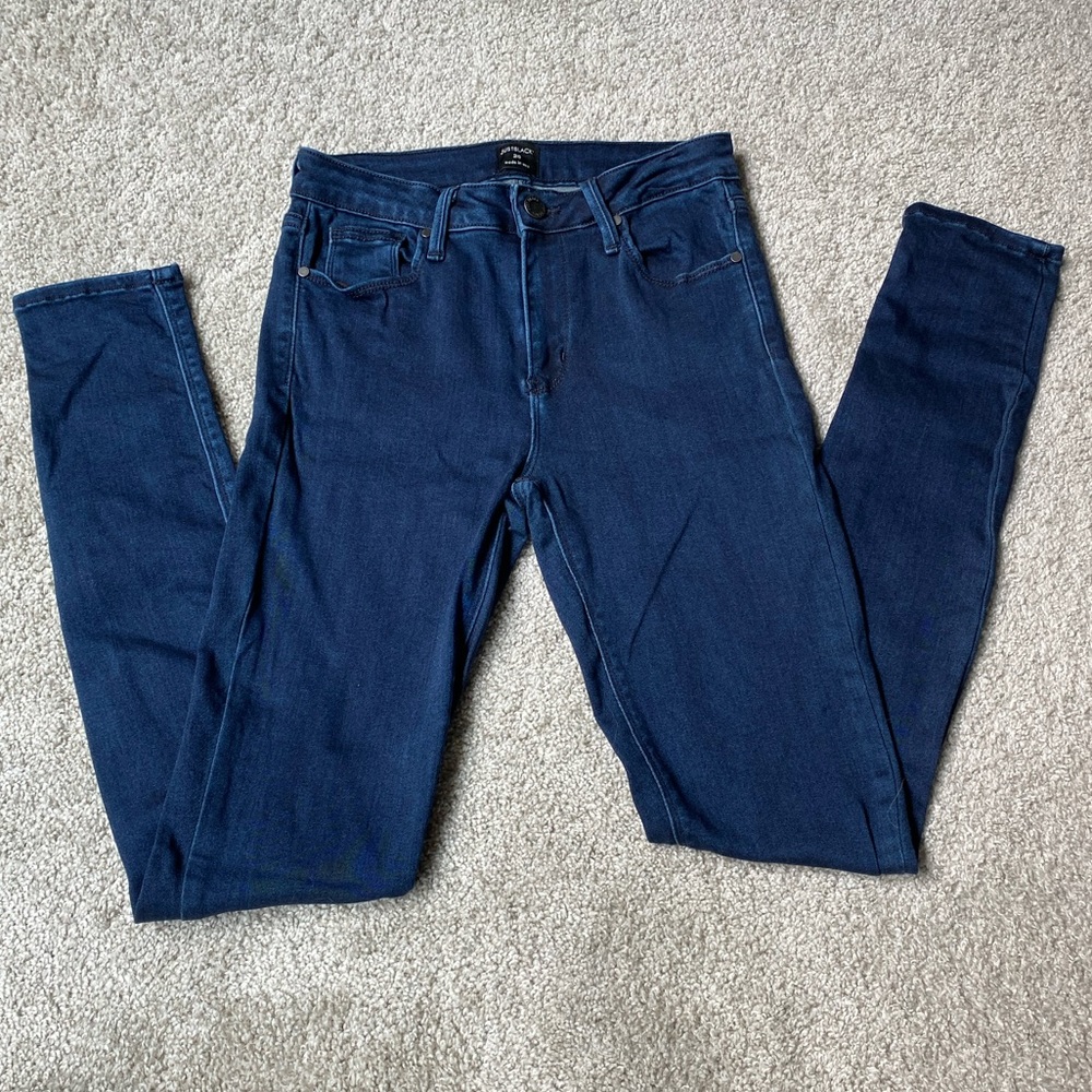 Just Black Denim Jeans 26 Skinny